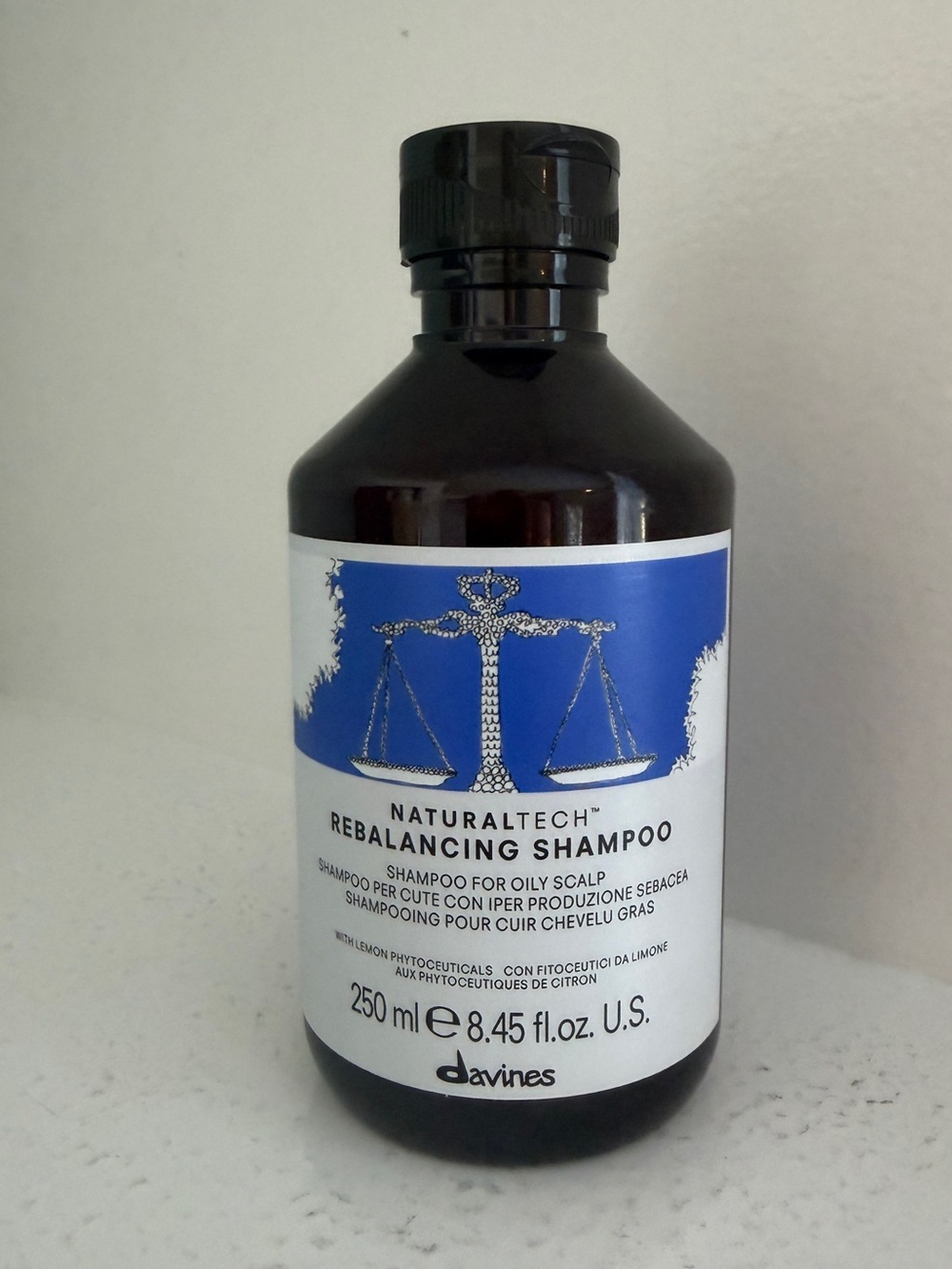 Davines NATURALTECH REBALANCING Shampoo 250 ML - NEW